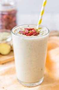 Ginger Lemon Smoothie