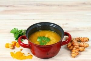 Ginger-Turmeric Chicken Bone Broth