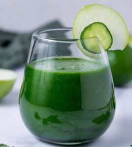 Green Apple Cucumber Smoothie