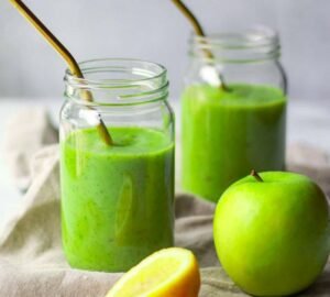 Green Apple Kale Smoothie