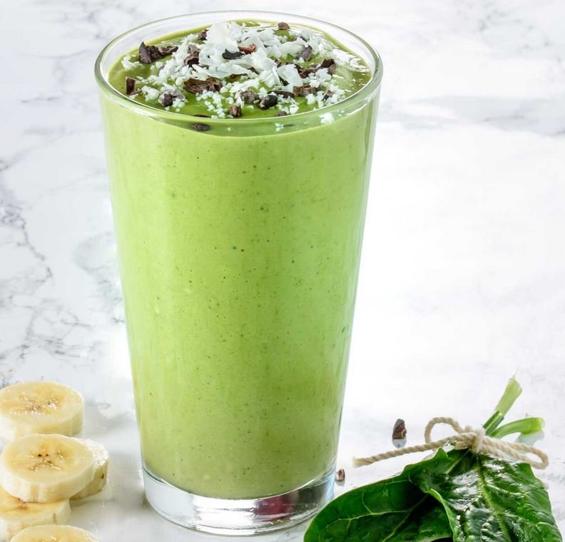 Green Gluten Free Protein Shake