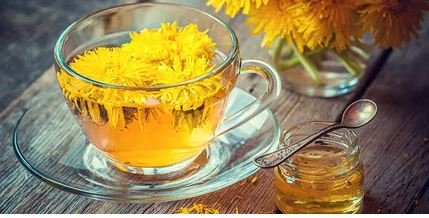 Herbal Dandelion Tea for Constipation