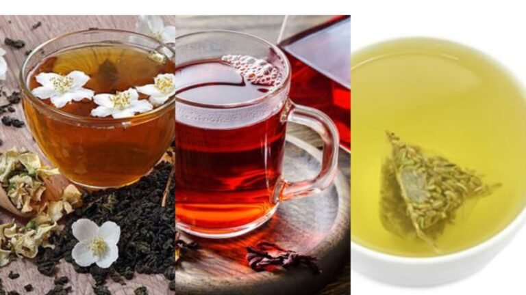 Herbal Teas for Body Odor