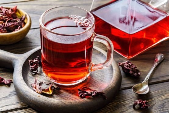 Hibiscus Tea for Detox