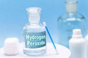 hydrogen peroxide for body odor