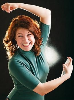 Hydrogen Peroxide for Body Odor