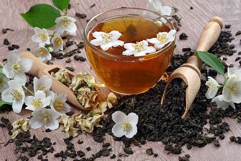 Jasmine Tea for Body Odor