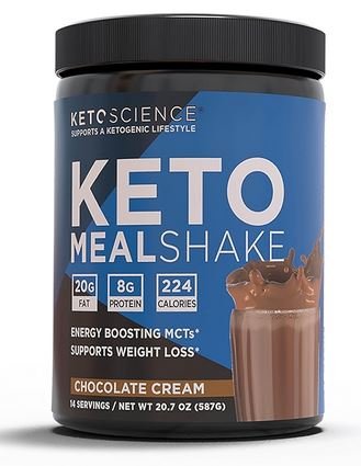 Keto Science Ketogenic Meal Shake