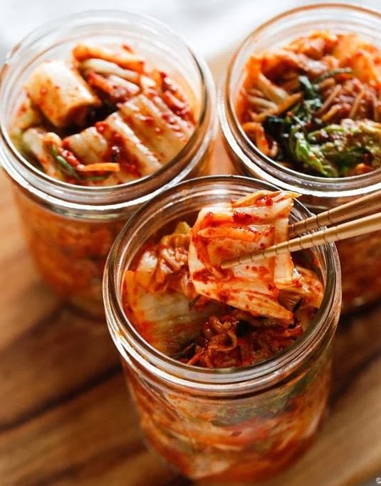 Kimchi for Constipation