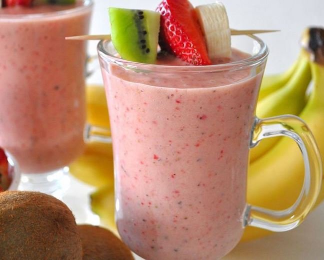 Kiwi Strawberry Juice