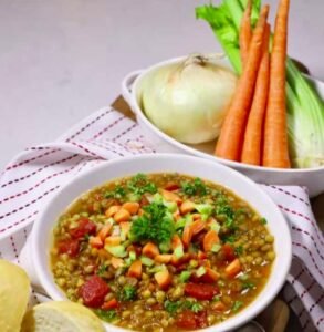 Lentil Soup for Constipation Relief