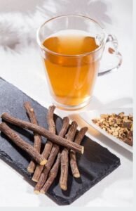 Licorice Root Tea for Constipation