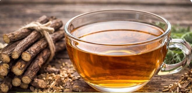Licorice Root Tea for Constipation