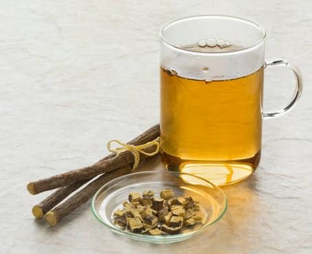 Licorice Root Tea for Constipation