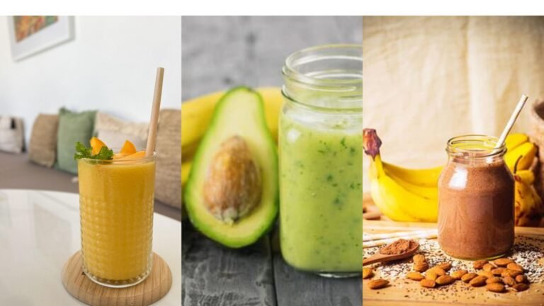 Low Calorie Smoothies for Weight Loss