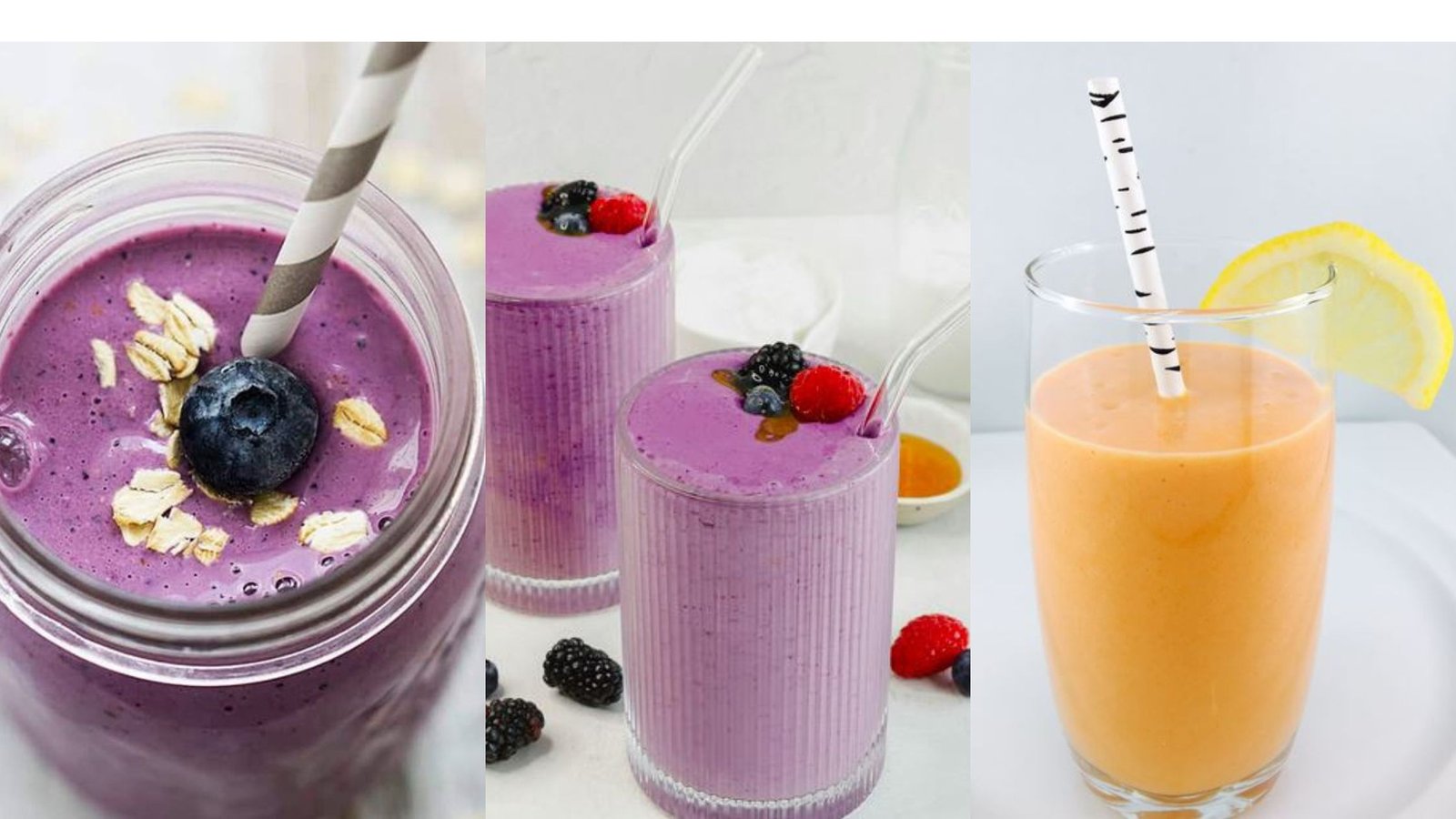 Low Fat Smoothies for Weight Loss