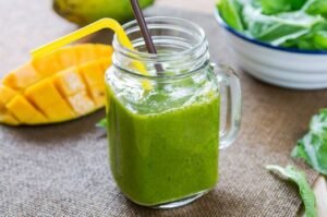 Mango Spinach Smoothie