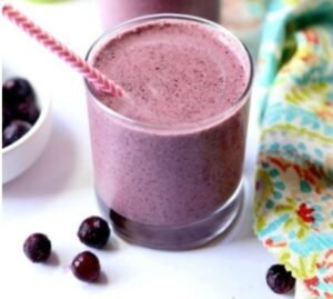 Matcha Berry Smoothie