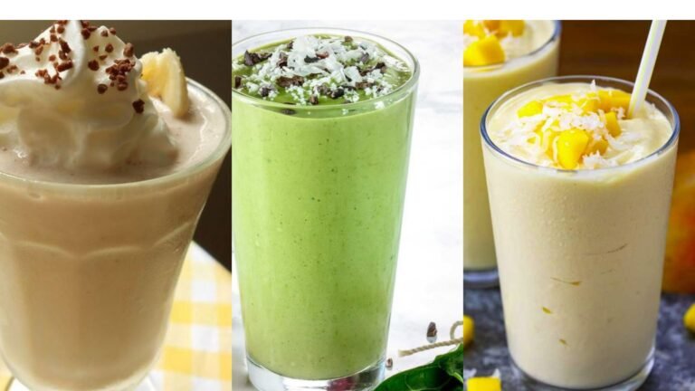 Meal Replacement Milkshakes