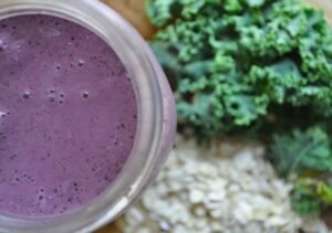 Mixed Berry Ginger Kale