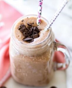 Mocha Morning Shake
