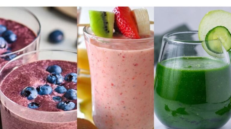 Morning Fruit Smoothies to Lose Weight Fast