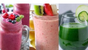 Morning Fruit Smoothies to Lose Weight Fast