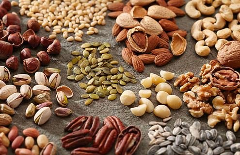 Nuts and Seeds for Metabolism Boost