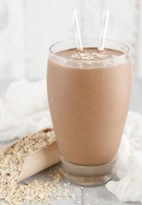 Oatmeal Cookie Protein Shake