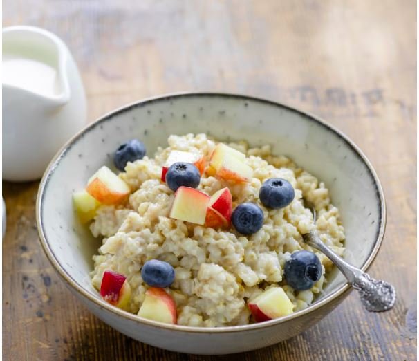 Oats for Cortisol Lowering