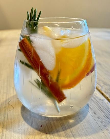 Orange Cinnamon Detox Water