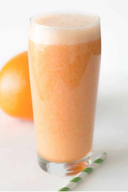 Orange Grapefruit Smoothie