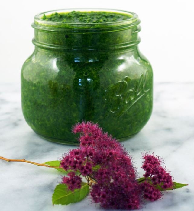Parsley Cilantro Lemonade