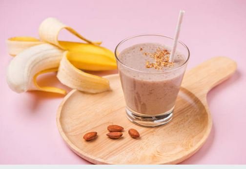 Peanut Butter Almond Milk Smoothie