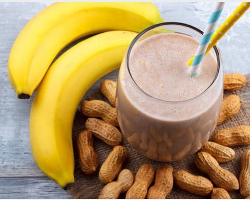 Peanut Butter Banana Protein Smoothie for Weight Loss