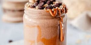 Peanut Butter Chocolate Banana Shake