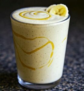 Peanut Butter Protein Breakfast Shake