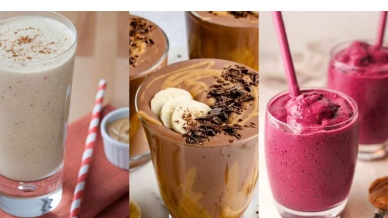 Peanut Butter Smoothies for Weight Loss