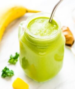Pineapple Kale Smoothie