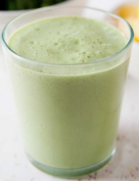 Pineapple Power Smoothie