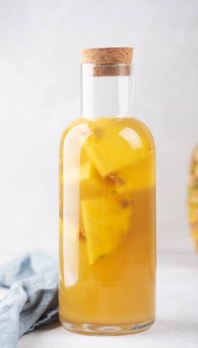 Pineapple Turmeric Water Detox