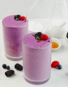Protein-Packed Yogurt Berry Smoothie