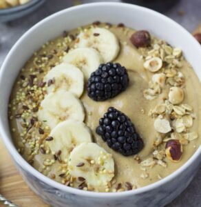 Pumpkin Peanut Butter Smoothie for Weight Loss