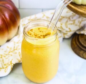 Pumpkin Spice Comfort Shake