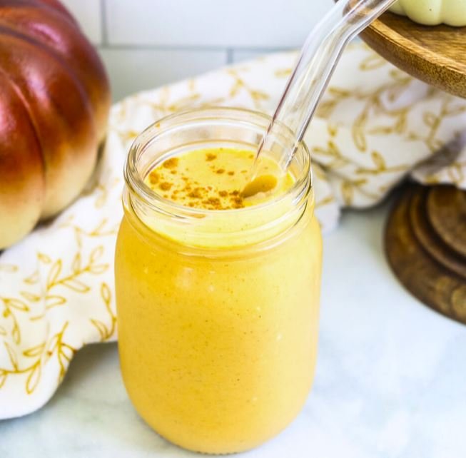 Pumpkin Spice Comfort Shake