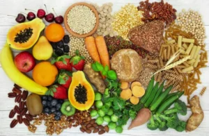 Rice Fiber Foods for Menopause