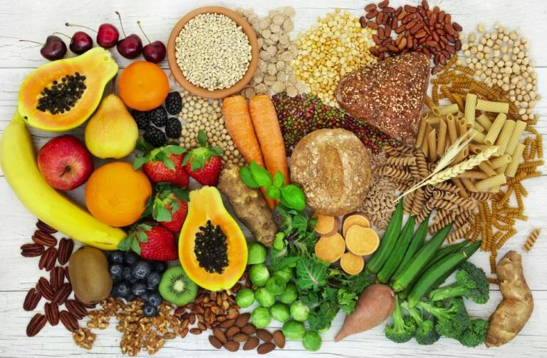 Rice Fiber Foods for Menopause