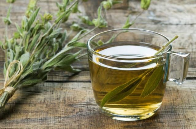Sage Tea for Body Odor
