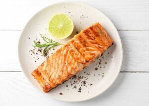 Salmon For Hot Flashes