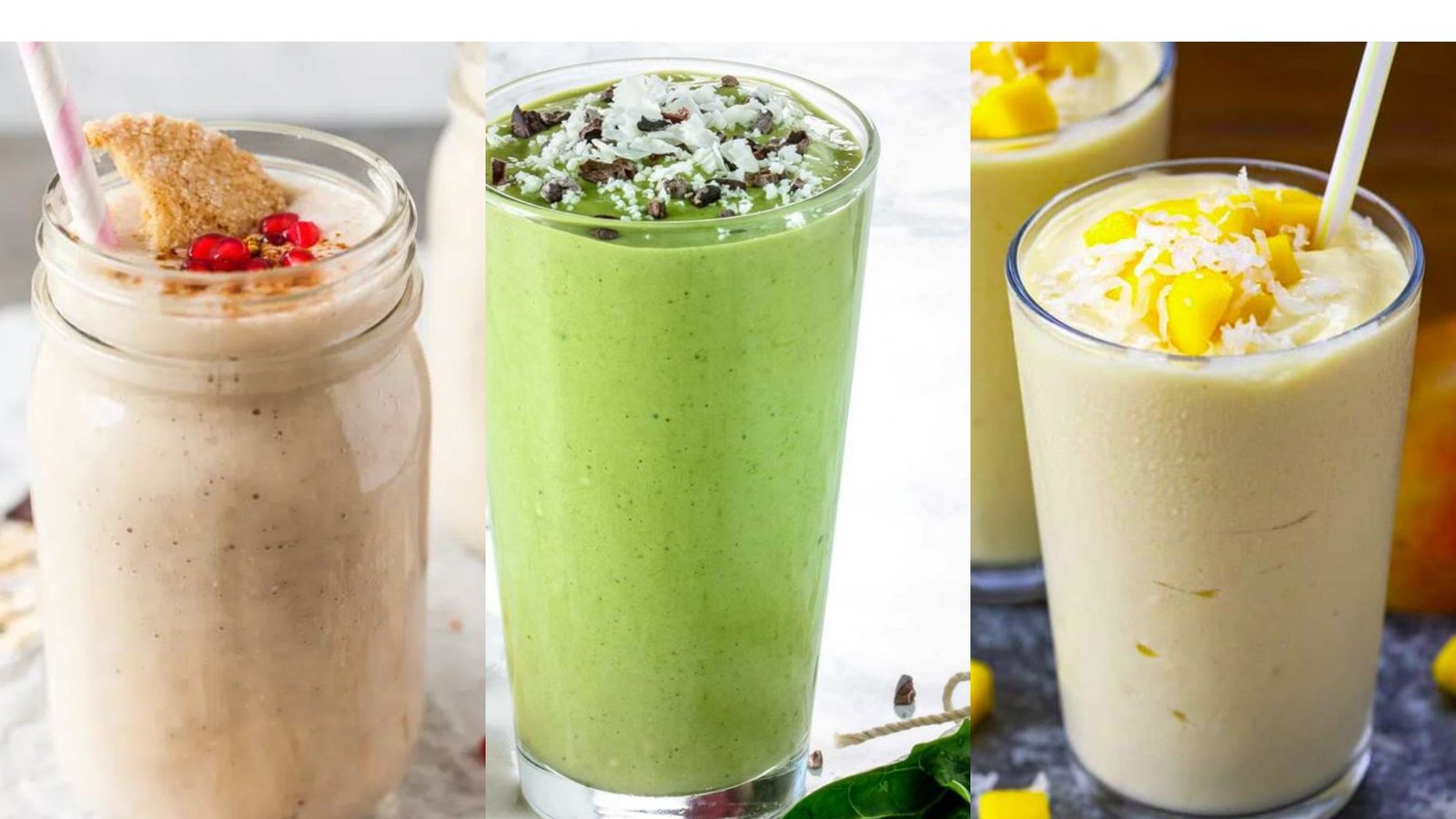 Smoothies with Frozen Fruit and Almond Milk for Weight Loss